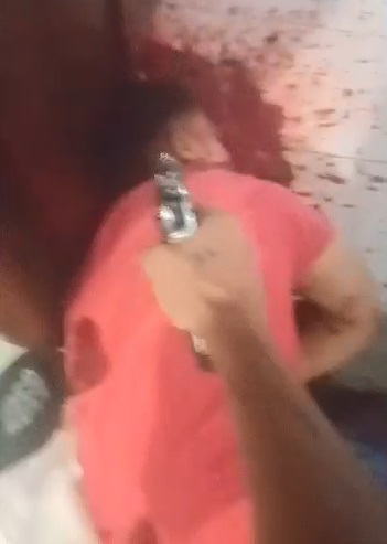 Sicarios Makes Sure To Finish The Job.