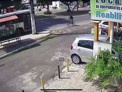 Cyclist killed after getting hit by out of control car