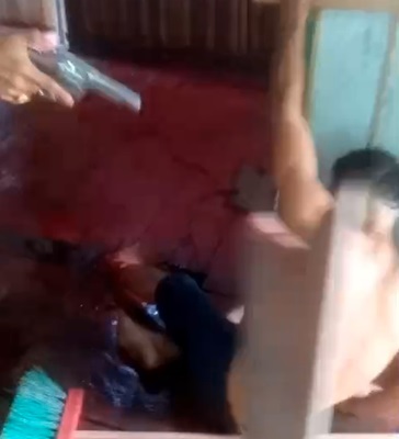 That's What You Get When You Are Caught Stealing In the Favela.