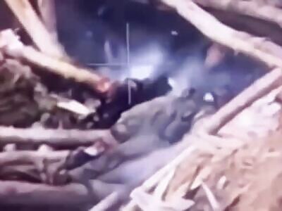 FPV hit a bunch of Russians