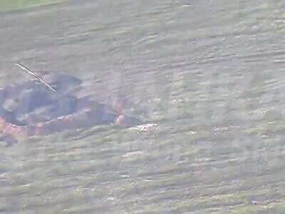 P18 Terek Radar getting blown up by RUAF