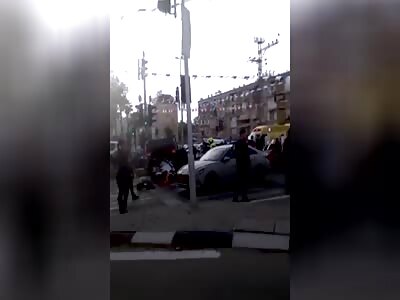 Itamar Ben Gvir was involved in a car accident 