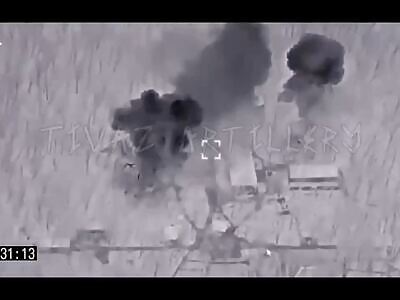 HIMARS wipes out the Russian command post