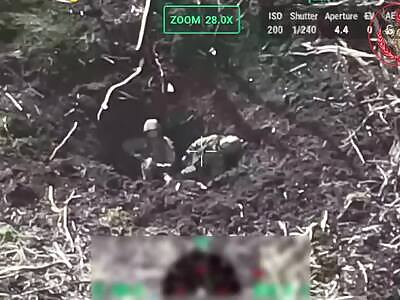 Double penetration by FPV