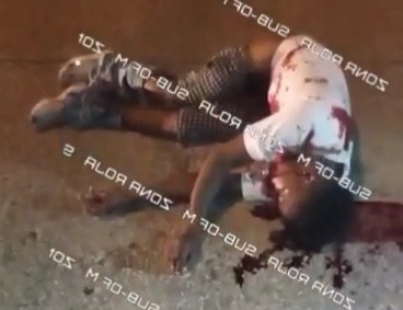 Young man executed by sicario 