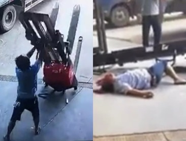 HOLY SHIT: Last Day At Work Of A Dumb Employee