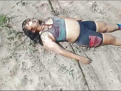 Young Woman Stabbed by Boyfriend and Left to Die.