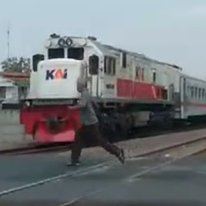 DAMN: Couldn't Beat The Train This Time.