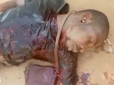 EIYE MEMBER killed by the BLACK AXE GANG 