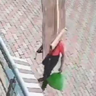 Window Cover Detaches From Building and Kills Passerby.