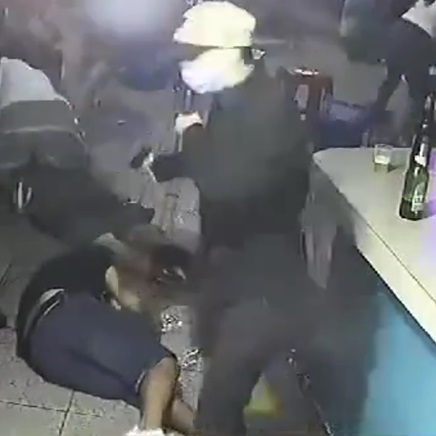 No Escape From Masked Hitman In Ecuador