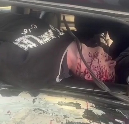 Russian drunk driver caused a horrific fatal accident 