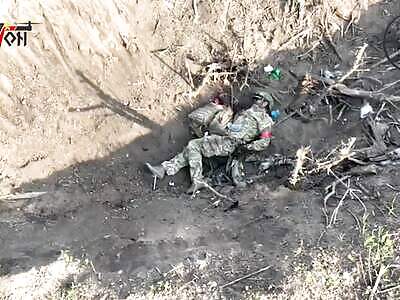 Drone VS Russian infantry