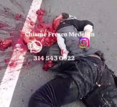 [HORRIFIC FOOTAGE] Wife Crushed like a Watermelon. Husband Shocked 