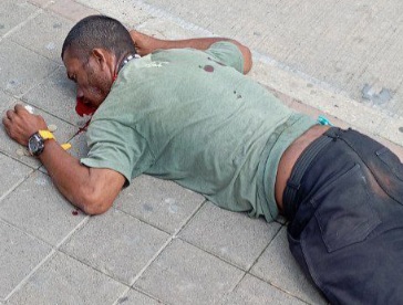 Killed for resisting during robbery 