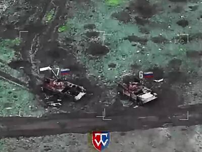 Another 42 units of destroyed Russian armored vehicles