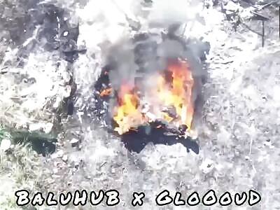 Roasting the Russian invader