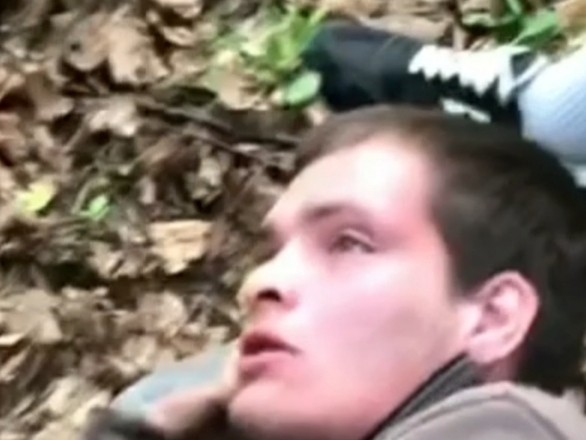 Drug Debt Collector Punishes Trembling Dude