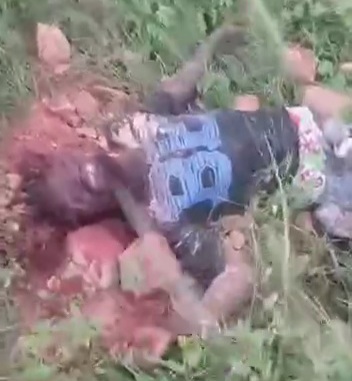 EIYE member stoned to death by THE BLACK AXE GANG 