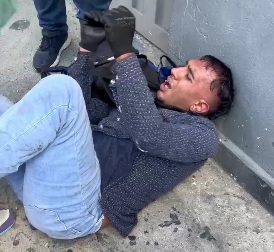 Thief punished hard for stealing phone from lady 