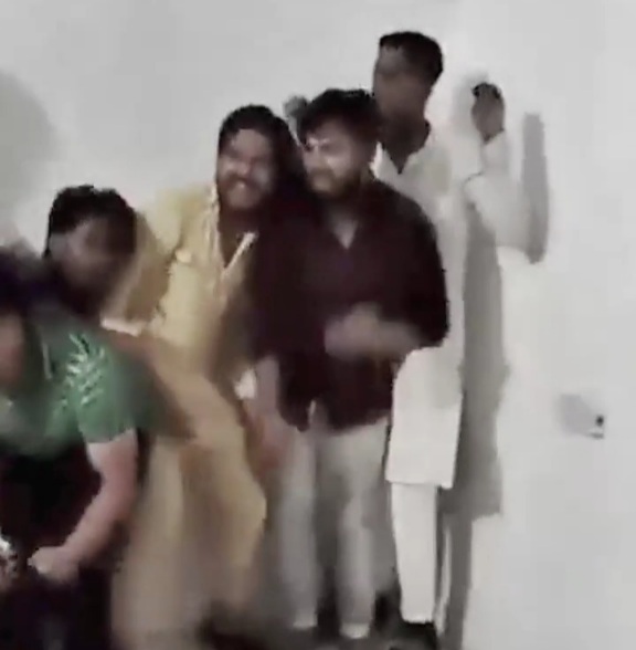 Indians punished in police station for harassing women's 