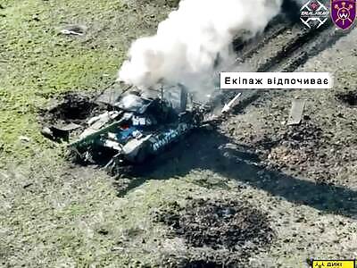 FPVs are cracking Russian tanks like nuts