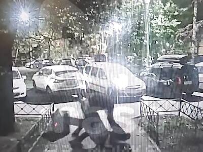 Dude With Knife Attacks Man For 1000 Rubles