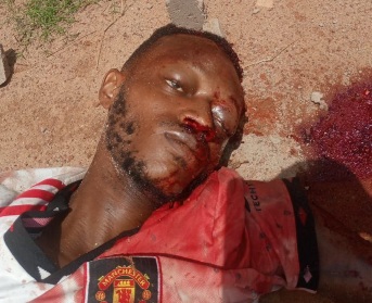 Vikings gang member stoned to death by THE BLACK AXE GANG 