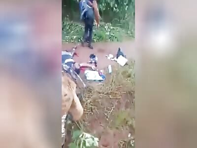 Another group of bulu militia abushed and killed