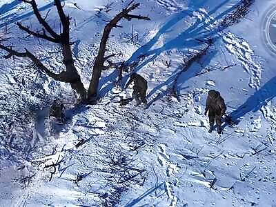 Russian heroes together