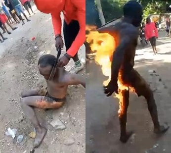 The Temperature Is Rising In Haiti Again (Full Video)