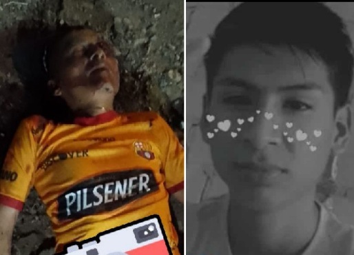 Young man executed by sicario in Guayaquil Ecuador 