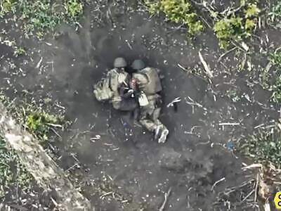 FPV's Rocking the Sinking Russian Ship in Avdiivka