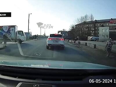 Russian Traffic—Walkingstick Grandpa Aerial Somersault