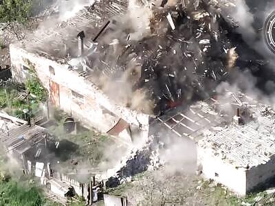 Unreal Fire Cascade—1 FPV Erases FULL Russian Platoon