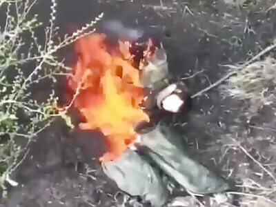 He's on fire but he doesn't give a fuck