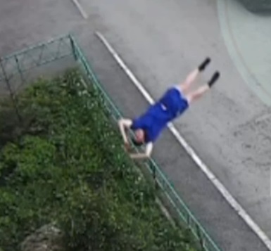 Man On Drugs Falls 14th Floor Down