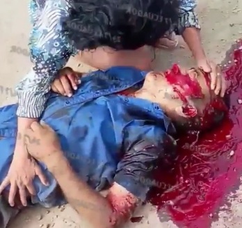 Young Ecuadorian executed by sicario in front of his mother 