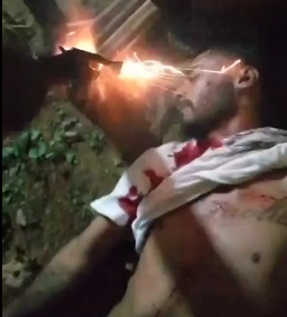 Thug Made Sure to Finish Him Off...