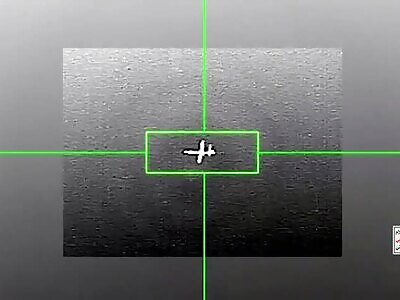 FOOTAGE SHOWING SUCCESSFUL INTERCEPTION OF U.S. DRONE OVER YEMEN