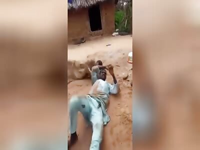 Military beats civilians in Sudan