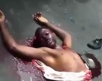 An alleged member of Vikings eliminated by members of Aye 