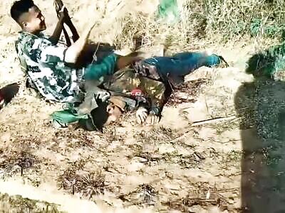 Military die in Ambush in Myanmar (aftermath)