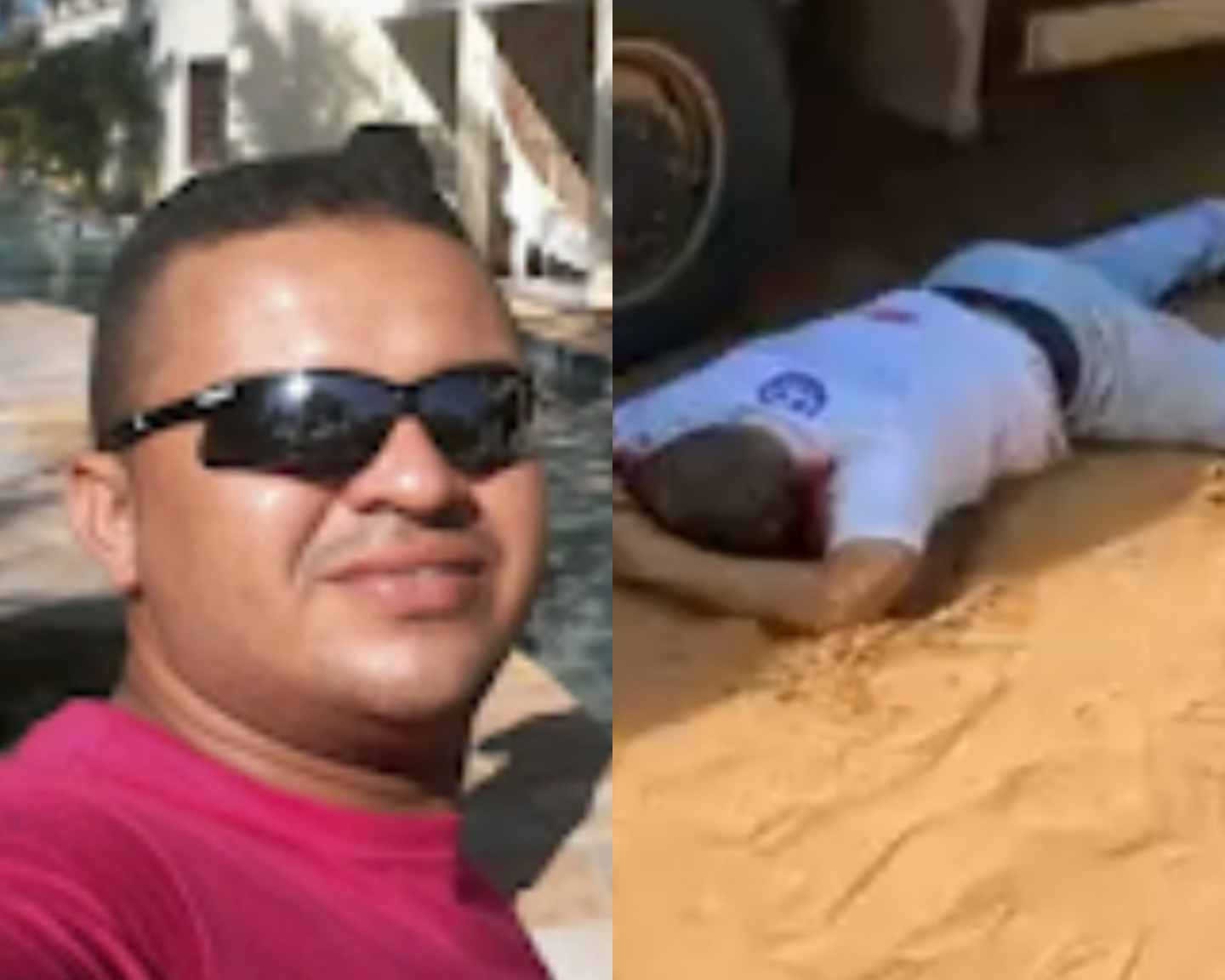Man Gets Shot Dead In Brazil