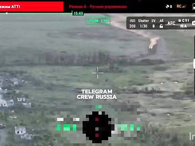 Ukrainians exploded by anti-tank mine