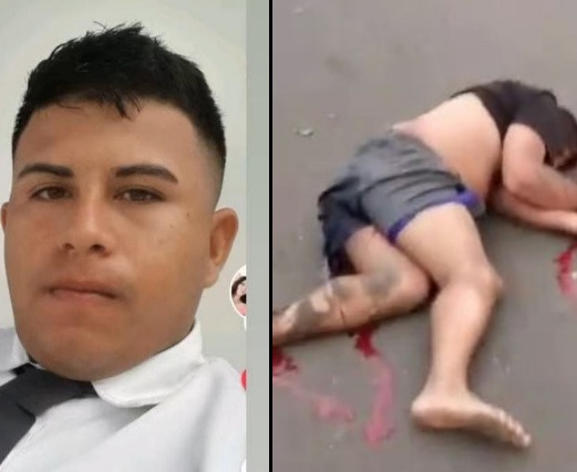 Motorcyclist crashed dead by speeding car 