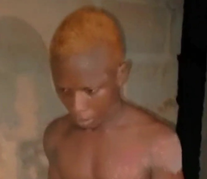 Young man captured by the vikings gang and accused of being a rival 