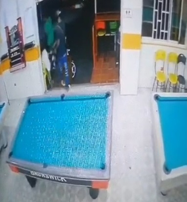 Brutal Murder at the Pool Hall.