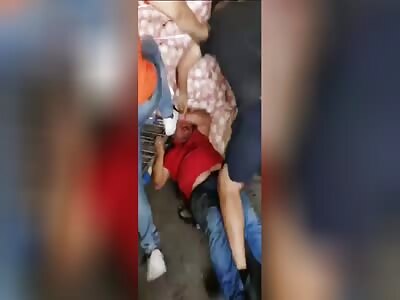 Alleged extortionists are beaten in Mexico