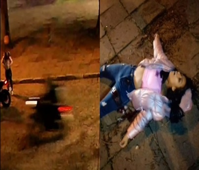 Young Woman Assassinated In Cold Blood (Action & Aftermath) 